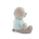 Soft toy "Bear Toptyzhkin" star, gray color 25 cm