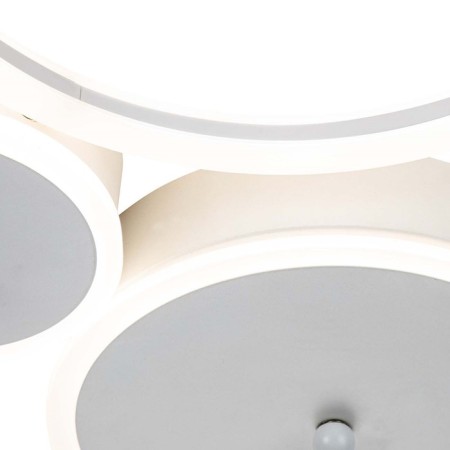 LED lamp 72W 6700lm 3000K-6000K, size 66x64x6 cm-4