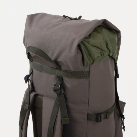 Tourist backpack, 80 l, lightning department, 3 outer pockets, huntsman, khaki color-6