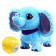 Soft toy Party Pets "Elephant Nach", interactive, with a ball with a walking function