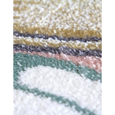 Rectangular carpet Merinos Sofit, size 120x180 cm, color Light Gray-3