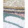 Rectangular carpet Merinos Sofit, size 120x180 cm, color Light Gray