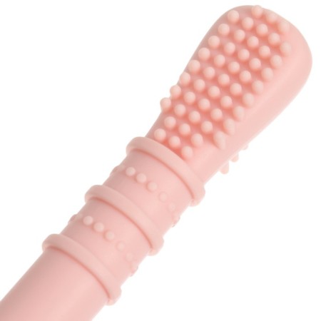 Silicon, speech therapy rejector, pink color, Mum & Baby-3