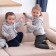 Jumper knitted baby I "Trendy" growth 74-80 cm, color gray color