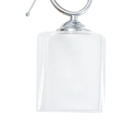 Ramona chandelier 3he27 40t chrome 50x50x25 cm Bayerlux-4