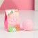 The bath bomb "March 8", 40 g, aroma of berry smoothie, pure happiness