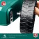 Lawn mowed gasoline bison GBS-400, 3.5 hp, 2600 watts, bevel 450x75 mm, 3000 rpm