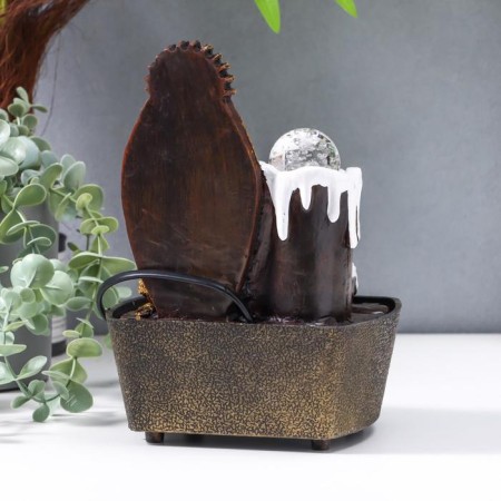 The desktop fountain from the Buddha network 21.5x16x13 cm-3