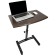 Eddy laptop table, 600 × 400 × 515 (820) mm, mobile