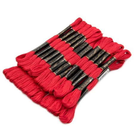 Bestex muline threads (A081), 24 pcs. packaged-1