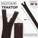 Lightning "Tractor", No. 8, detachable, castle machine, 90 cm, brown color