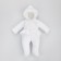 Kinderlitto "Lady" Kinderlitto, height 74-80 cm, white color