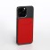Cartholder on the phone Textura, Fleet's skin, Red color