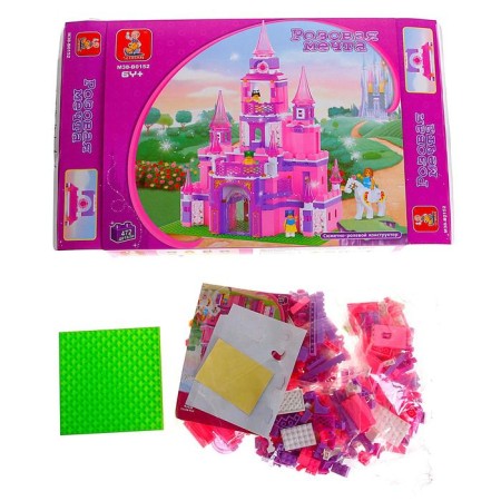 Designer "Pink Dream: Princess Castle", 472 details-2