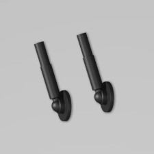 DK7511-BK set of two fasteners for the FLEX IP20 lamp is black