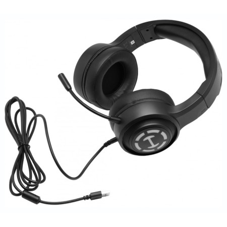 Headphones with microphone Edifier G20 Black 2.2M Monitoring Head-1