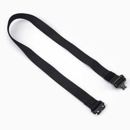 Tactical belt, 125 cm, width 3.7 cm, black-3