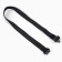 Tactical belt, 125 cm, width 3.7 cm, black