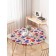 The tablecloth “Magic plan”, round, oxford, elastic band, size 120x120 cm, diameter 75-100 cm