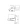 ESKO New York Ny 54 bath mixer, with short pour, without accessories, color chromium