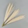Pampas artificial grass, height 43 cm, 5 brushes, beige color
