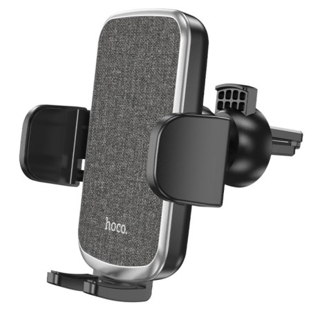 Hoco CA94 automobile holder, for 4.5-6.7 inches, 55-95 mm clamp, black
