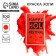Holi paint, red color