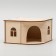 House for rodents, 13 x 13 x 8 cm