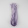 Lightning "Spiral", No. 5, detachable, automatic lock, 60 cm, lilac color