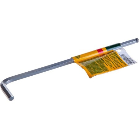 IMBUS KRAFTOOL key, long with a ball, chromosetinized coating, CRMO, 6 mm-1