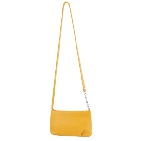 B2547 Bag Cross-Bodi, lightning department, yellow color 15x24x6cm