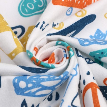 Flanel diaper, size 75x120 cm, 170 g/m, cotton 100%-1