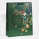 Laminated vertical “Malachite” laminate, l 31 x 40 x 11.5 cm, new year