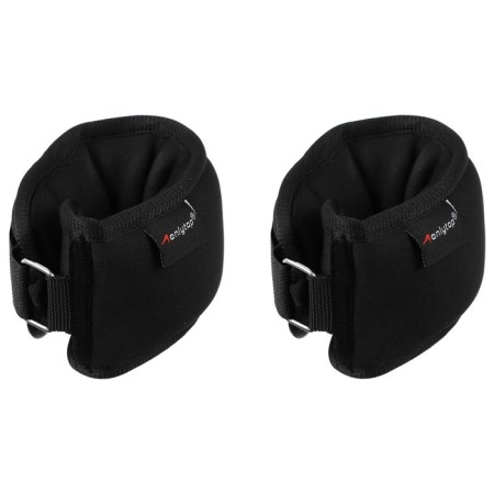 Sweepers on the wrist, 2 × 300 g, black color-3