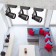 Single-phase track lamp TR12-gU10 BK under the lamp MR16 Black