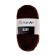 Baby yarn 100% acrylic 150m/50g (1182 brown)