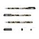 Gel pen Erichkrause Magic Sky Stick, node 0.38 mm, flu, black