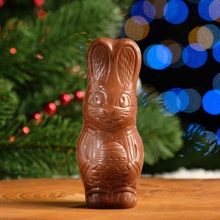 New Year. Chocolate figure "Hare" in Floo-pack, 35 g-2