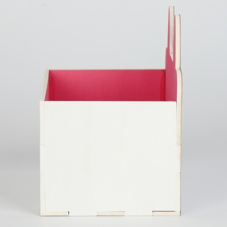 Organizer for the office, composite "Bunny", 15 x 10 x 8 cm-3