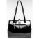 Bag Tout Women, Genuine leather, Ludor Black, 33x10x25 cm