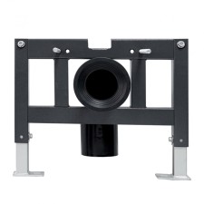 ABBER AC0101P installation, for a suspended toilet with a pulsed flush