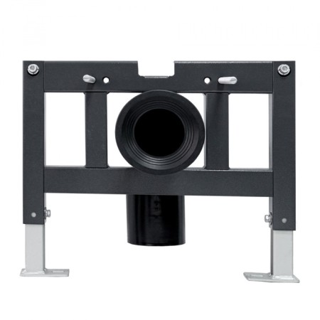 ABBER AC0101P installation, for a suspended toilet with a pulsed flush