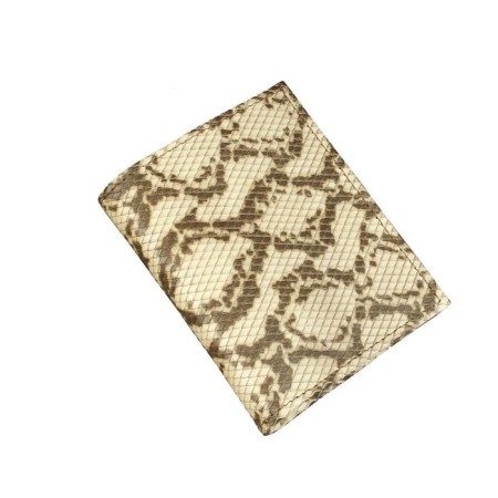 N/k wallet, button, pockets 4, departments/coins 1, departments 3, color Beige Python/Cor. Creek pr904