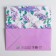 Gift Laminated Square, packaging, “be happy”, 22 x 22 x 11 cm