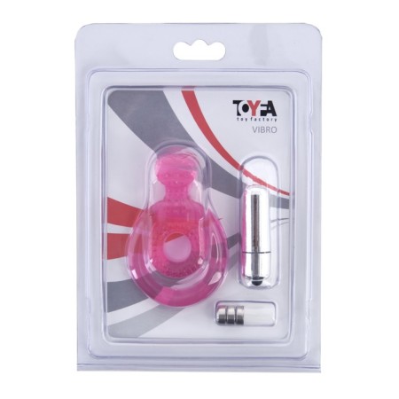 Toyfa, TPE, Pink, 6 cm vibration-2
