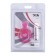 Toyfa, TPE, Pink, 6 cm vibration