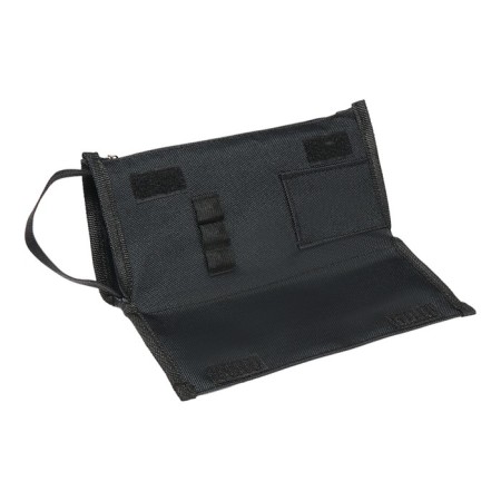 Penal soft, 1 compartment, 100 x 210 x 75 mm, voluminous, Devente Devente Total Black, with a handle-7