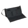 Penal soft, 1 compartment, 100 x 210 x 75 mm, voluminous, Devente Devente Total Black, with a handle