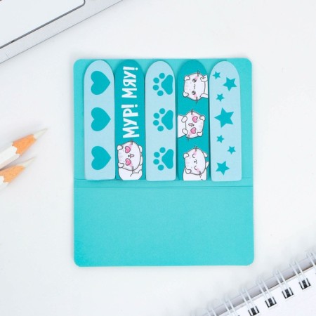 A set of stickers-fluids “Plan with cats!”, 5 pcs, 20 liters-2