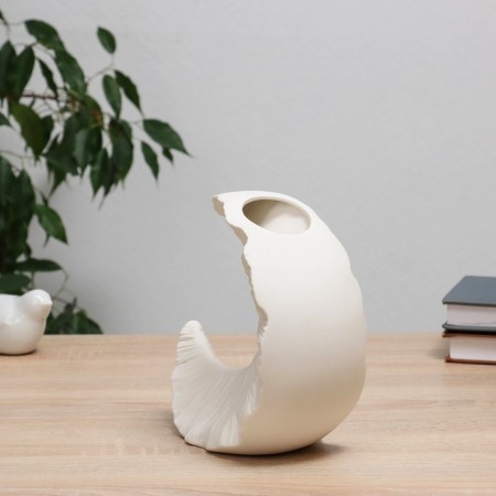 VAZA Ceramics Table "Crescent" 7x17x18 cm-2